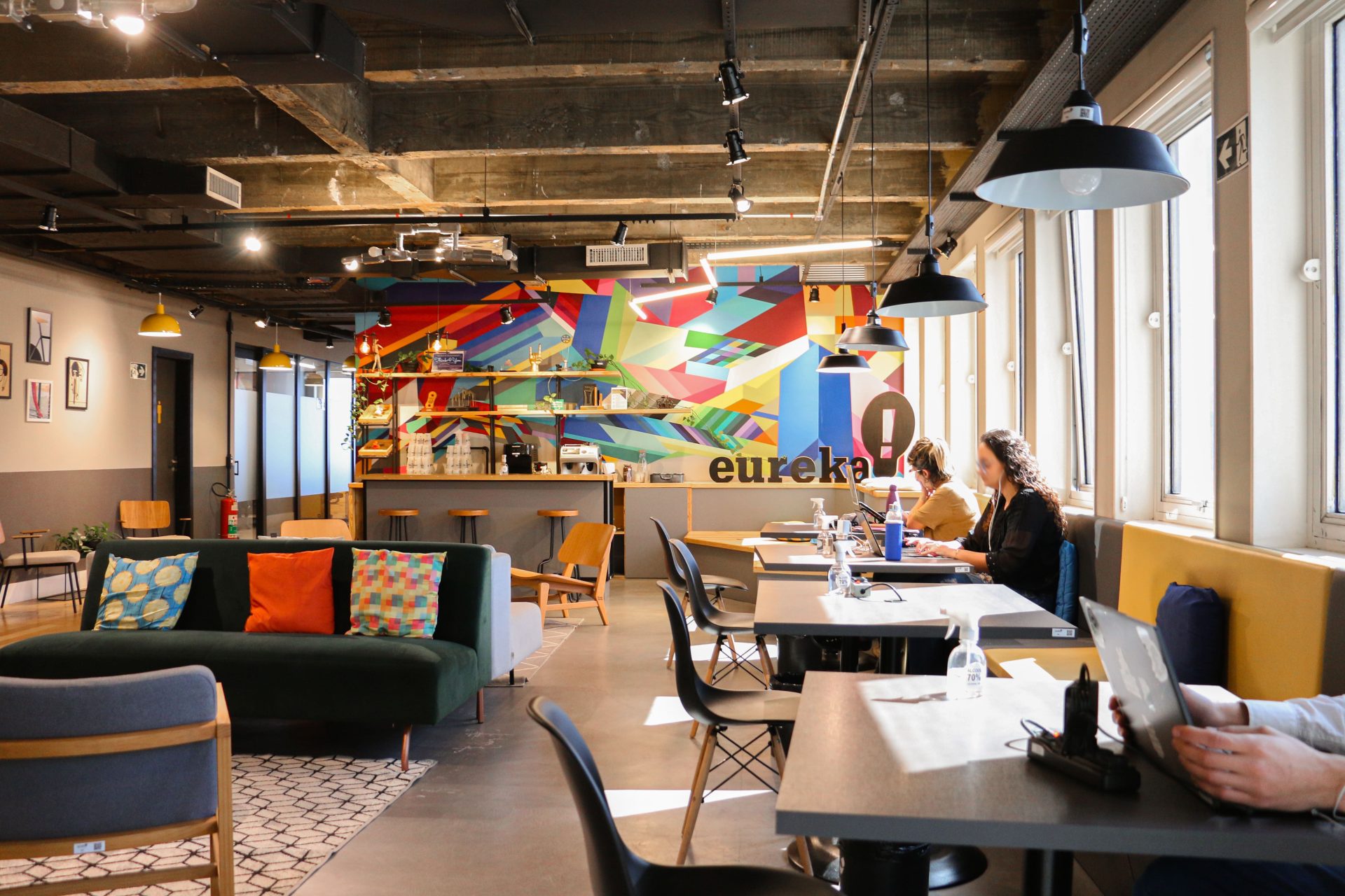 O que é o coworking