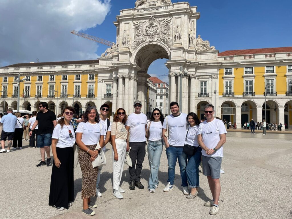 membros da Eureka em Lisboa