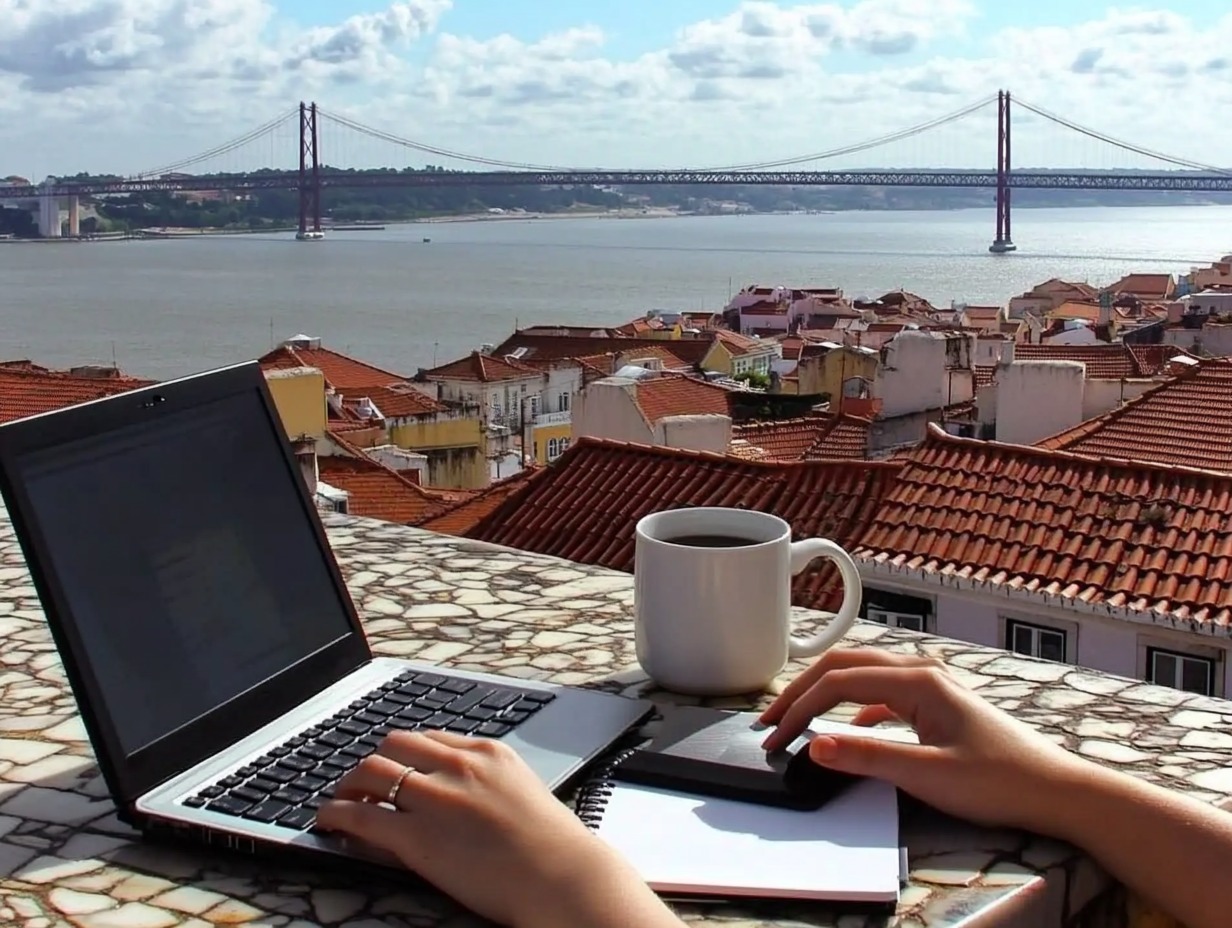 Lisboa local ideal para trabalho remoto