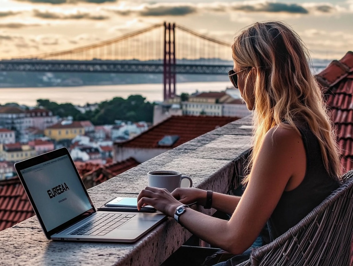 Escolher Lisboa para nomades digitais