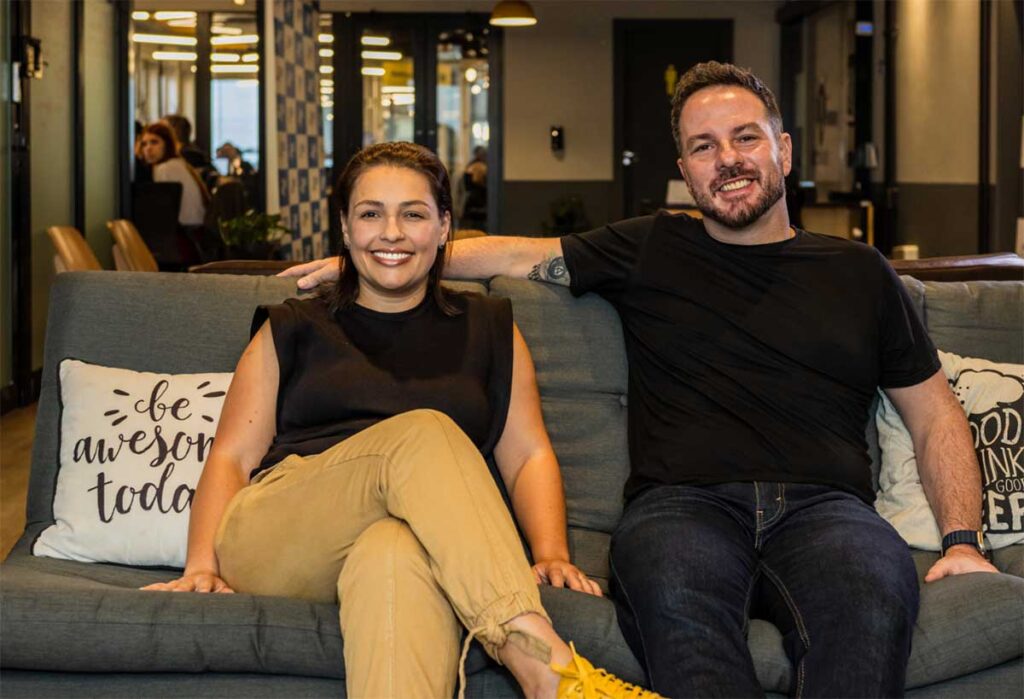 Fanny e Daniel Moral