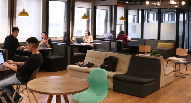 Espaços compartilhados