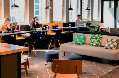 Espaço de coworking