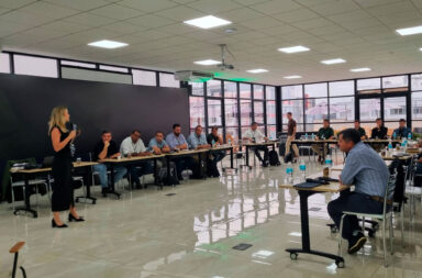 Espaço para evento corporativo