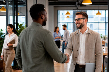 Onboarding presencial para empresas remotas
