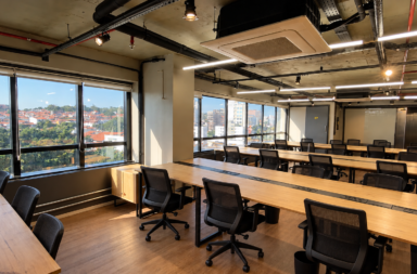 Coworking para empresas de médio e grande porte